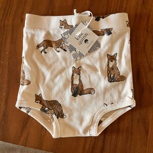 NEW Fox Baby Bloomers